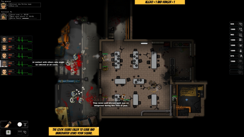 《欢迎回来，指挥官》游戏截图