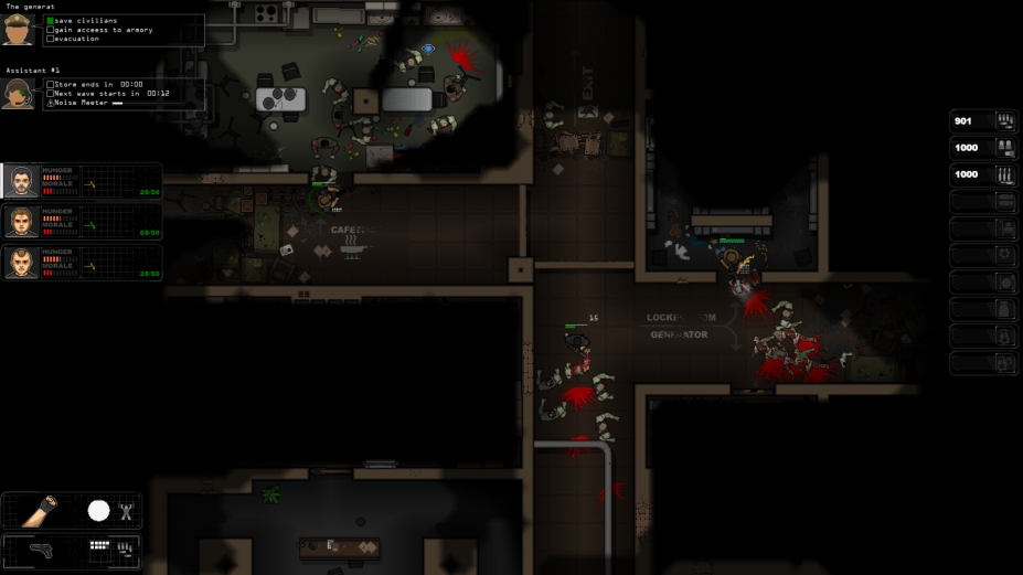 《欢迎回来，指挥官》游戏截图