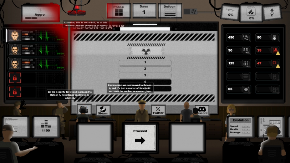 《欢迎回来，指挥官》游戏截图