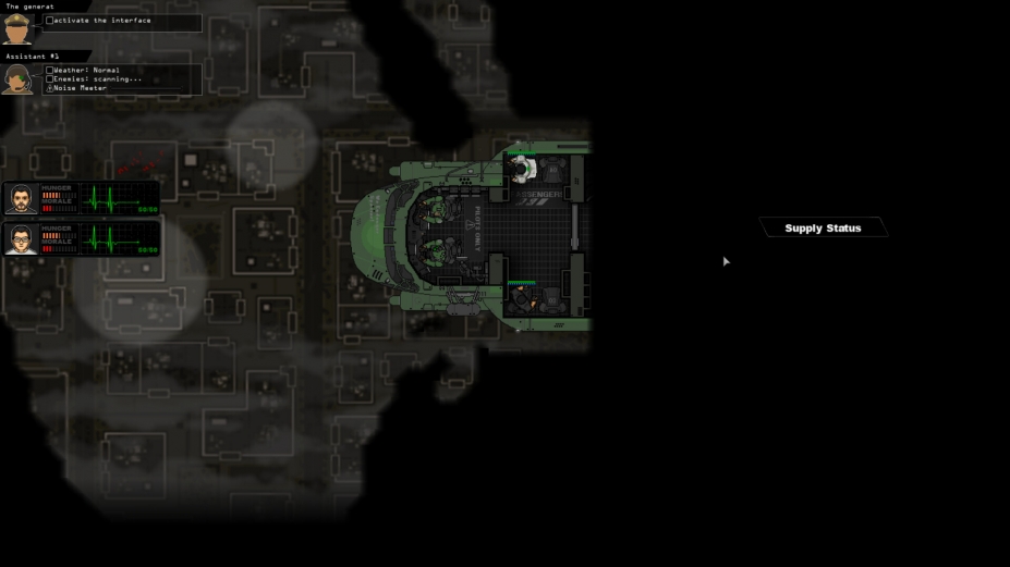 《欢迎回来，指挥官》游戏截图