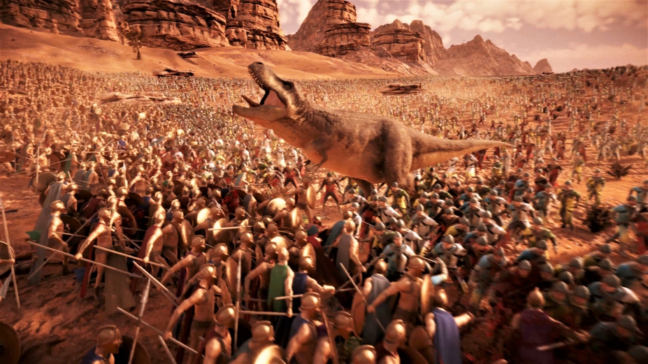 《史诗战争模拟2》游戏截图