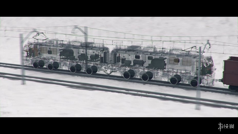 《西伯利亚铁路模拟器》游戏截图