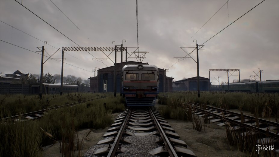 《西伯利亚铁路模拟器》游戏截图