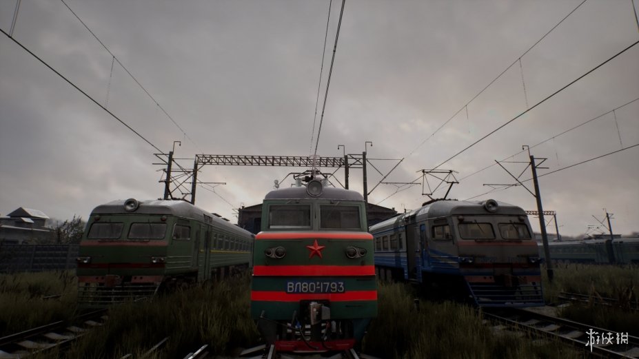 《西伯利亚铁路模拟器》游戏截图