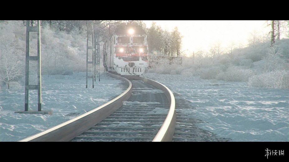 《西伯利亚铁路模拟器》游戏截图