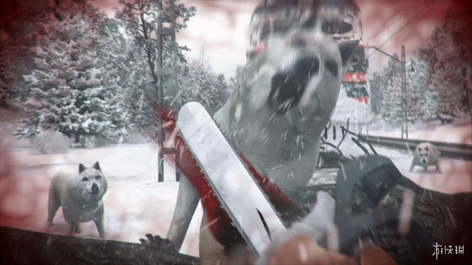 《西伯利亚铁路模拟器》游戏截图