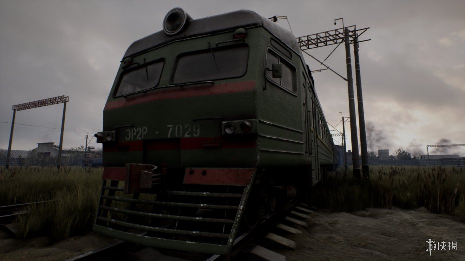 《西伯利亚铁路模拟器》游戏截图