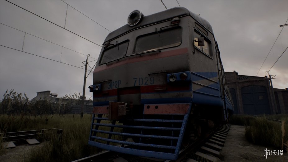 《西伯利亚铁路模拟器》游戏截图