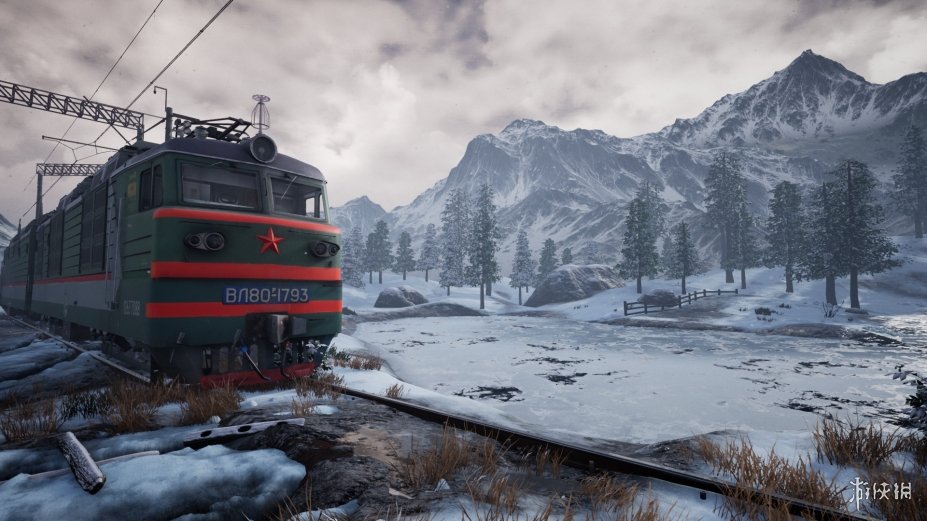《西伯利亚铁路模拟器》游戏截图