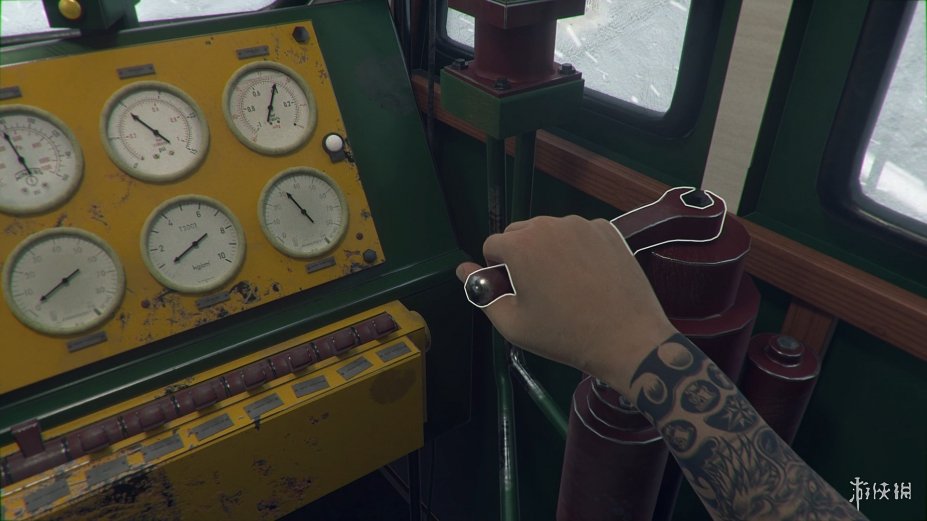 《西伯利亚铁路模拟器》游戏截图