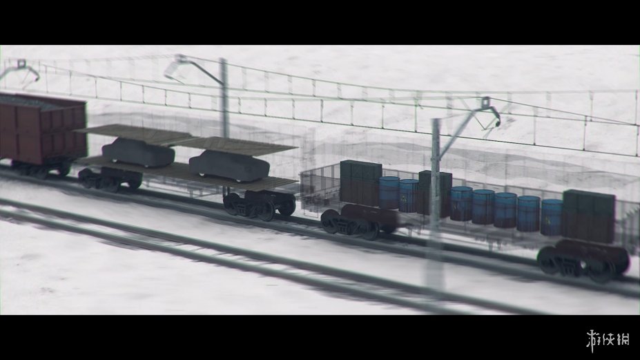 《西伯利亚铁路模拟器》游戏截图