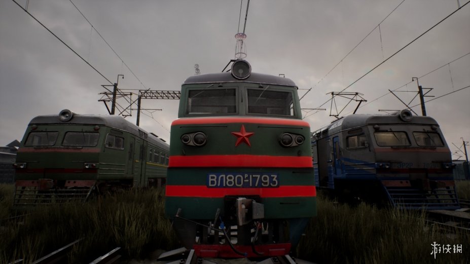 《西伯利亚铁路模拟器》游戏截图