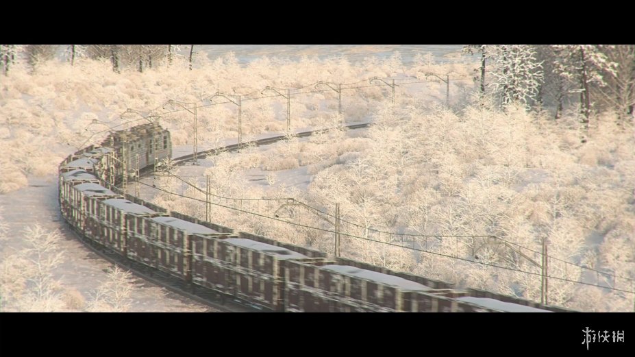 《西伯利亚铁路模拟器》游戏截图