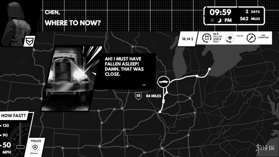 《Heading Out》游戏截图