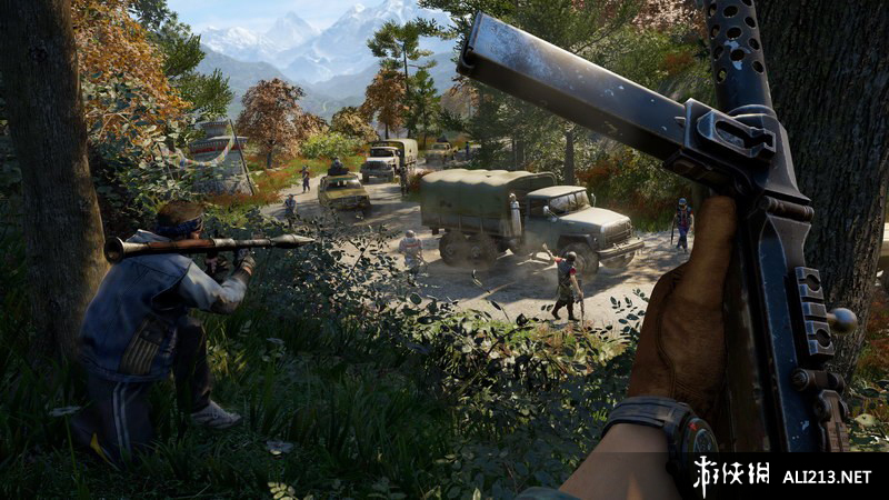 《孤岛惊魂4》XBOXONE截图