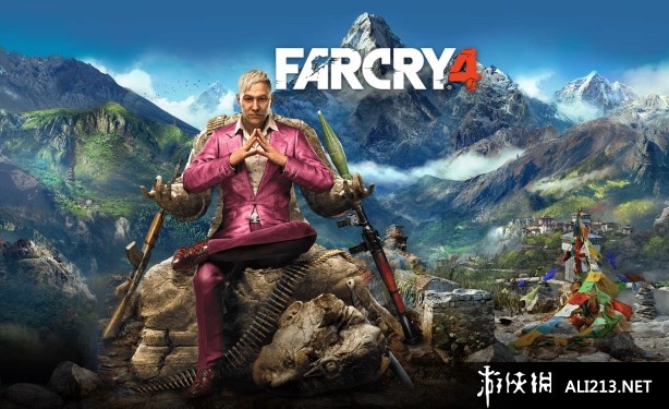 《孤岛惊魂4》XBOXONE截图