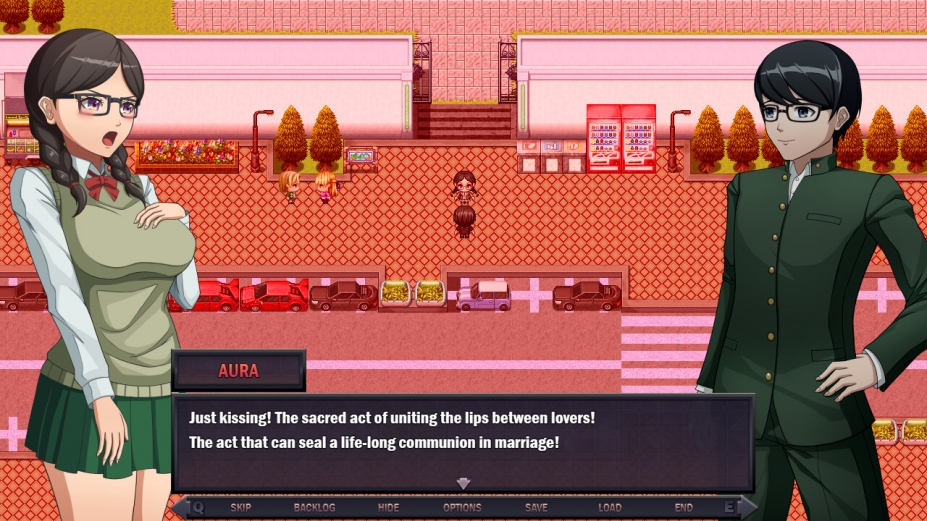 《星际骑士奥拉》游戏截图