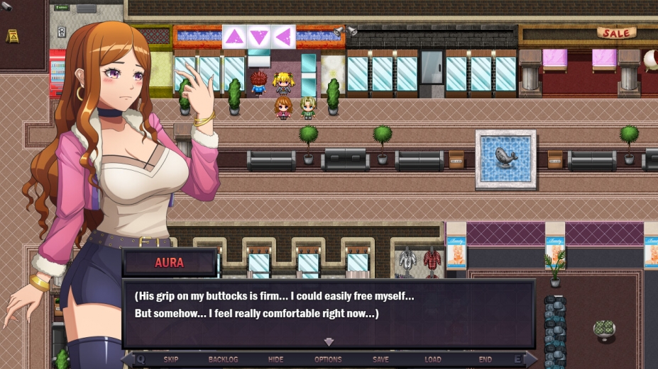 《星际骑士奥拉》游戏截图