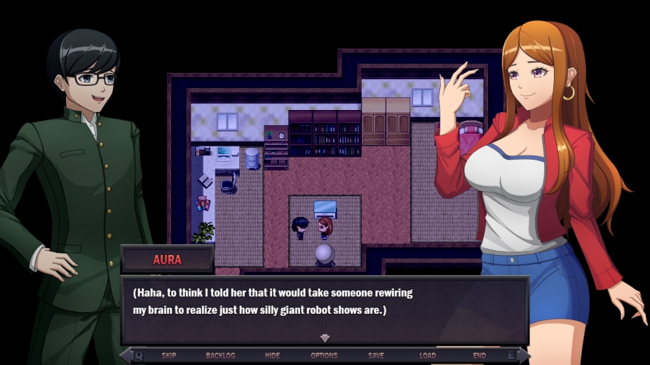 《星际骑士奥拉》游戏截图