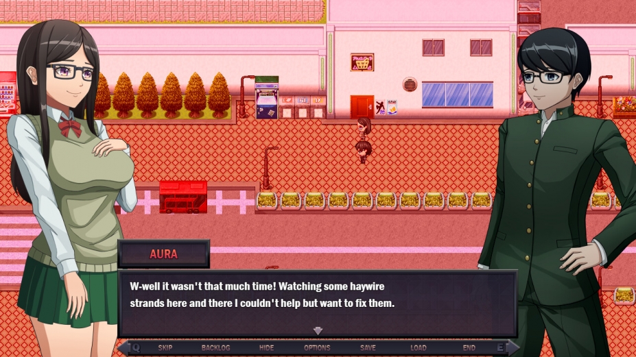 《星际骑士奥拉》游戏截图