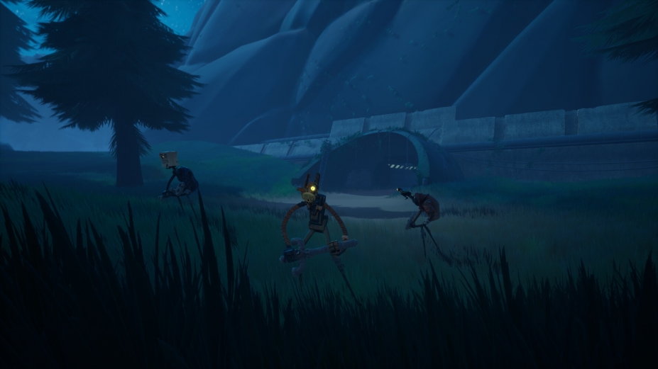 《午夜机器人》游戏截图