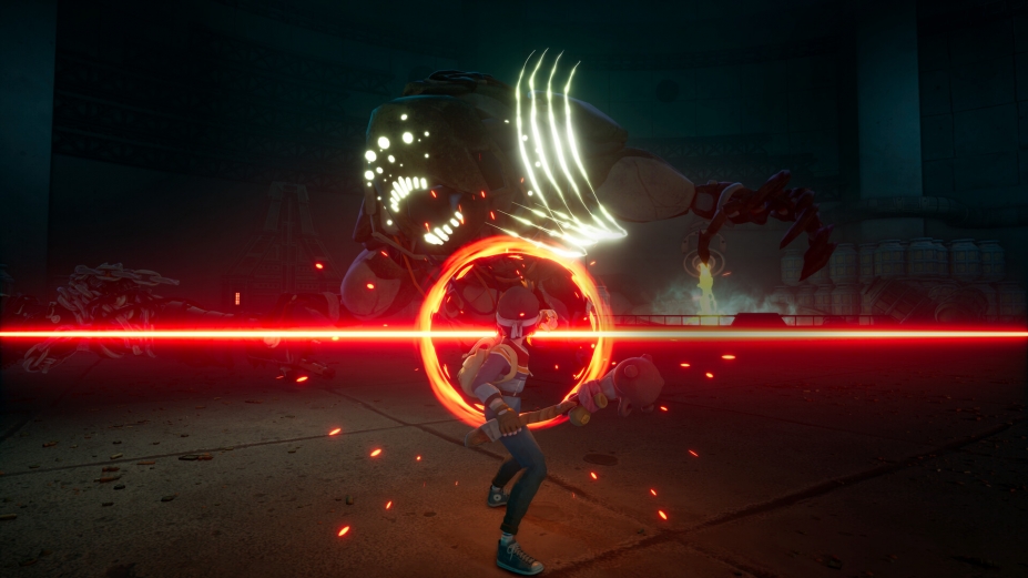 《午夜机器人》游戏截图