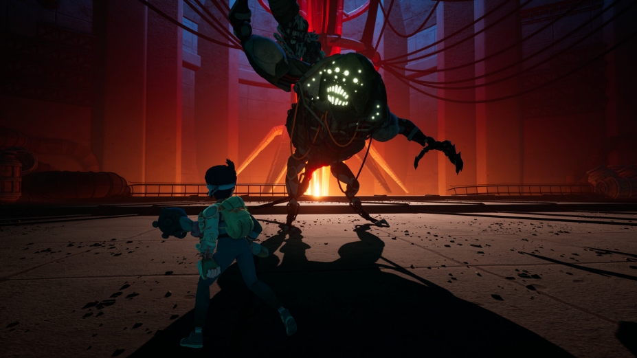 《午夜机器人》游戏截图