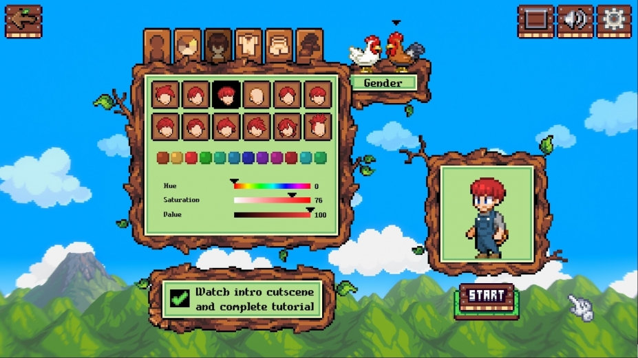 《丰饶》游戏截图