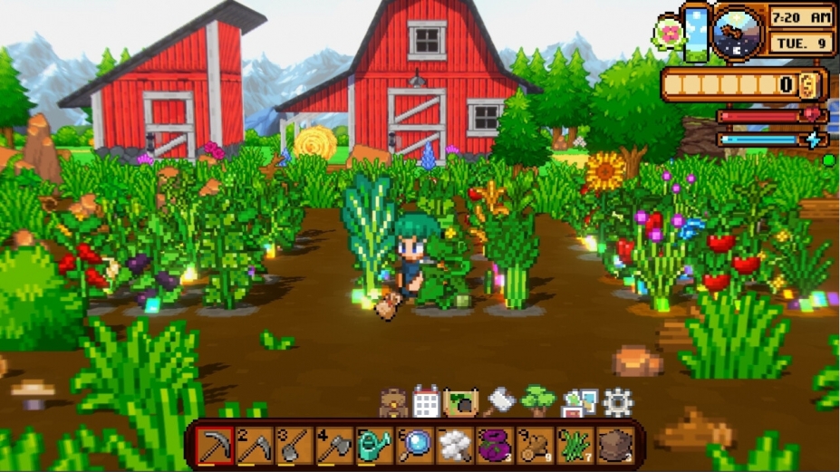 《丰饶》游戏截图