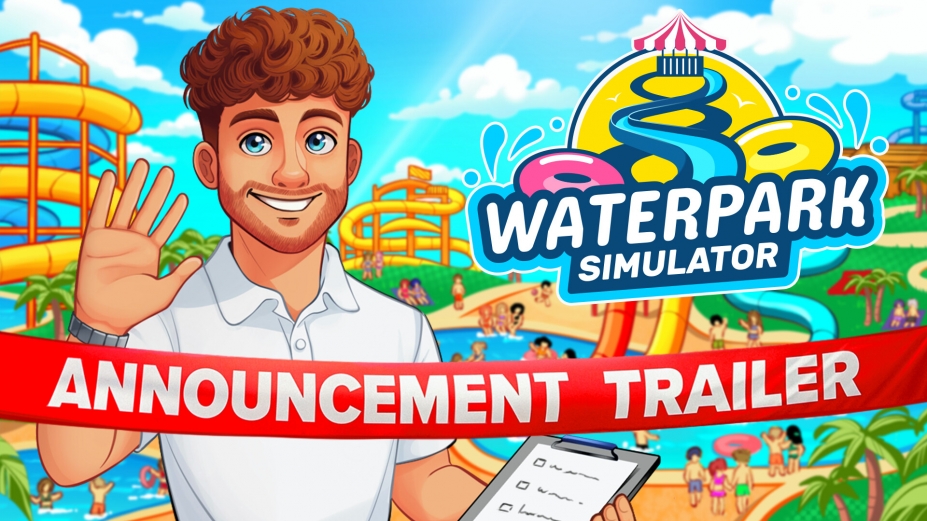 《Waterpark Simulator》游戏截图