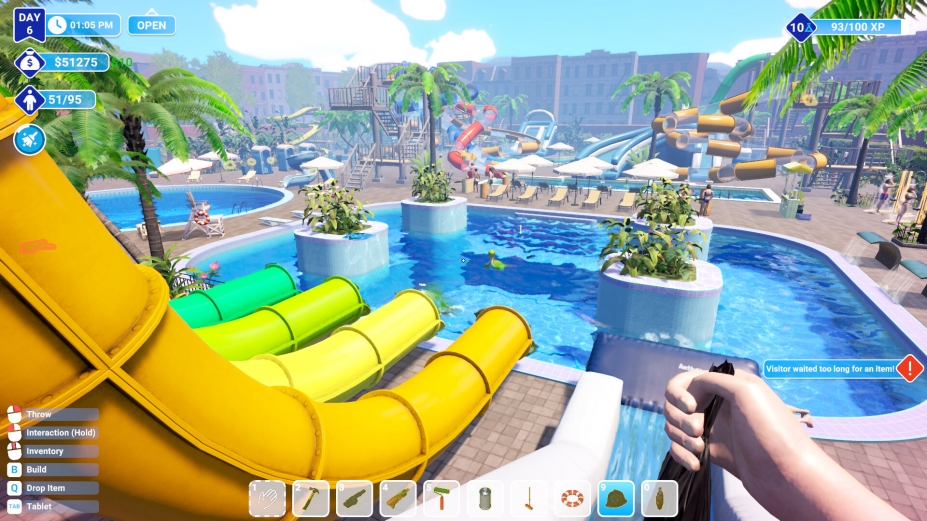 《Waterpark Simulator》游戏截图
