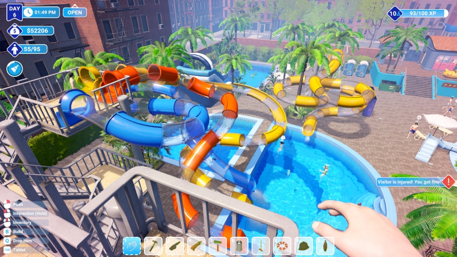 《Waterpark Simulator》游戏截图