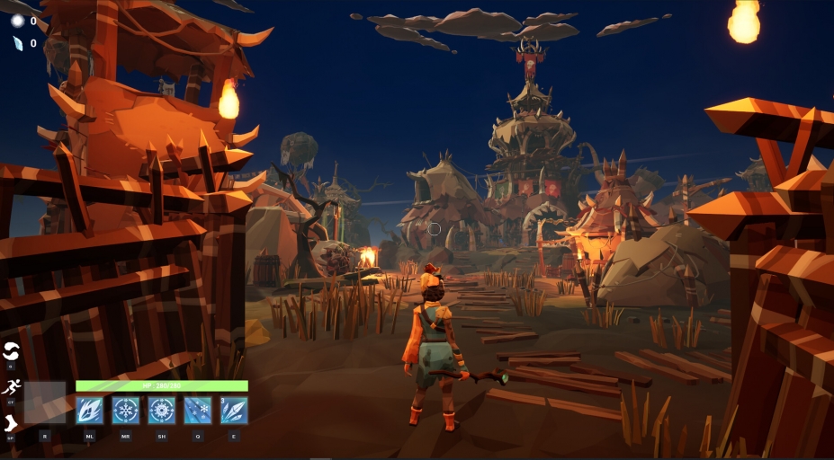 《裂隙行者》游戏截图