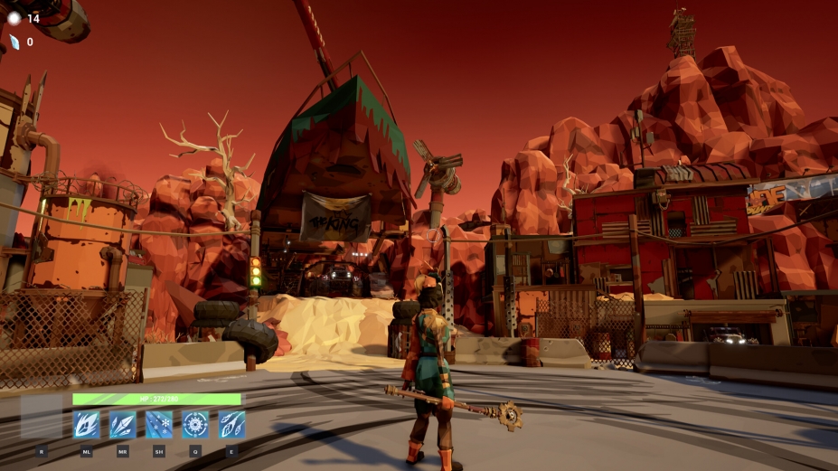 《裂隙行者》游戏截图