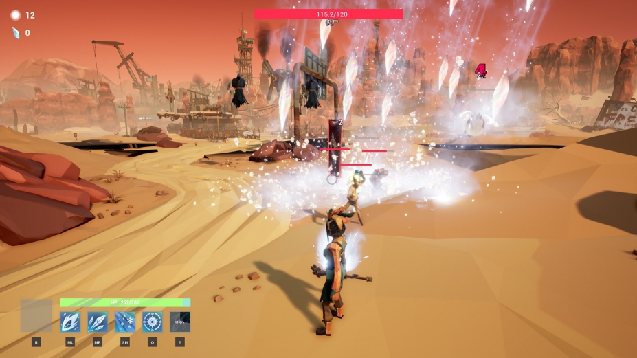 《裂隙行者》游戏截图