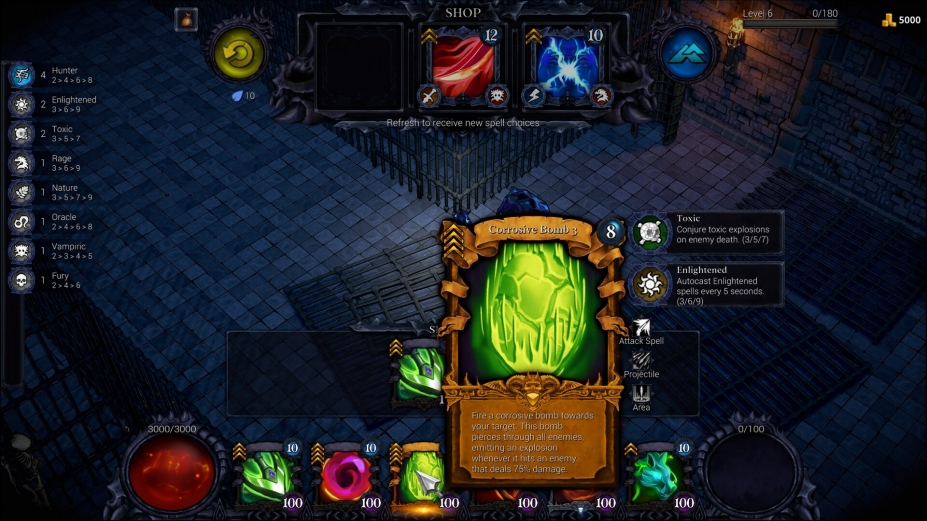 《弑神者竞技场》游戏截图