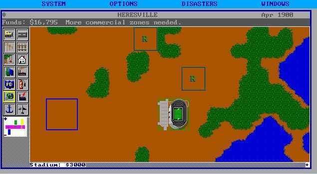 《模拟城市》游戏截图