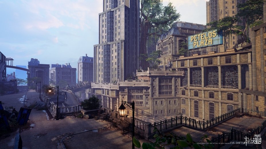 《Project EVE》游戏截图