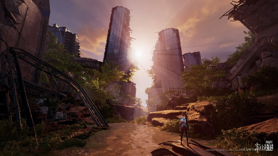 《Project EVE》游戏截图