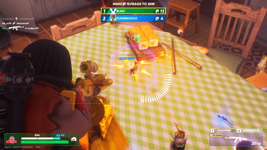 《BULLET YEETERS》游戏截图