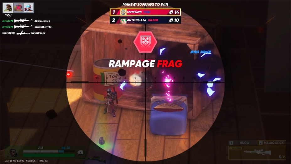 《BULLET YEETERS》游戏截图