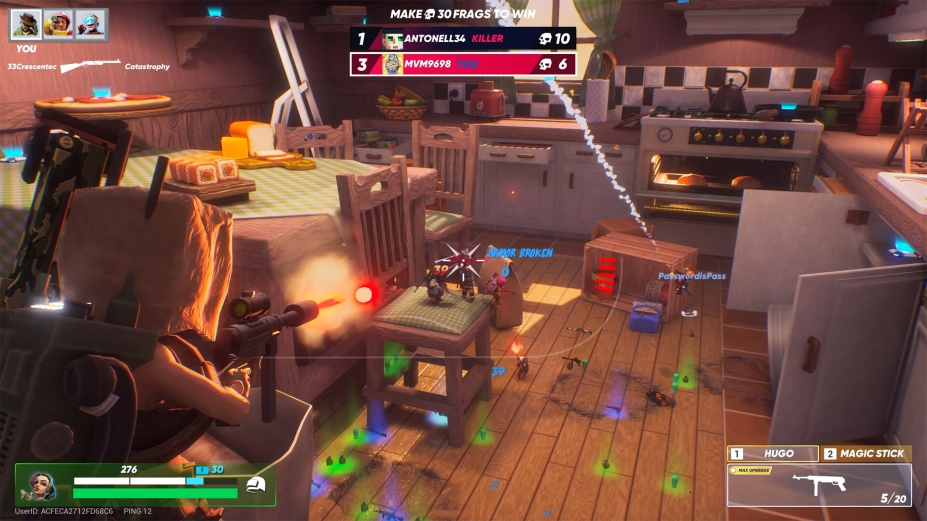 《BULLET YEETERS》游戏截图