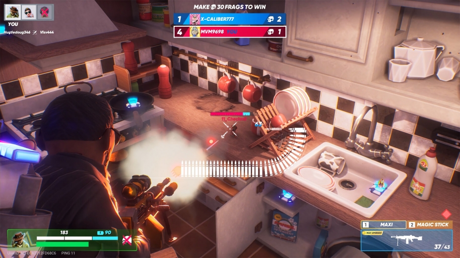 《BULLET YEETERS》游戏截图