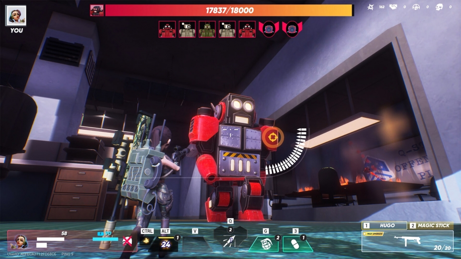 《BULLET YEETERS》游戏截图