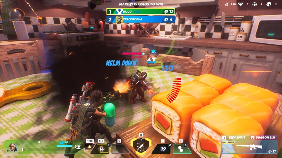 《BULLET YEETERS》游戏截图