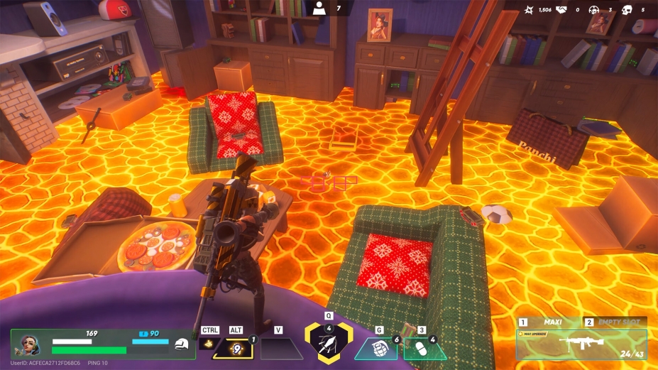 《BULLET YEETERS》游戏截图