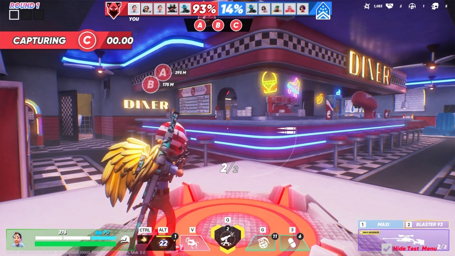 《BULLET YEETERS》游戏截图