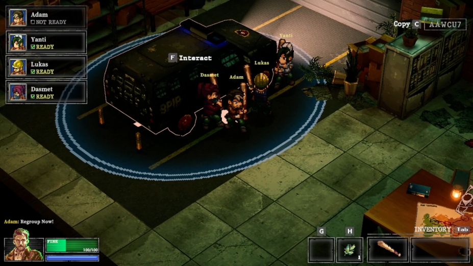 《鬼山魔音：爆发》游戏截图