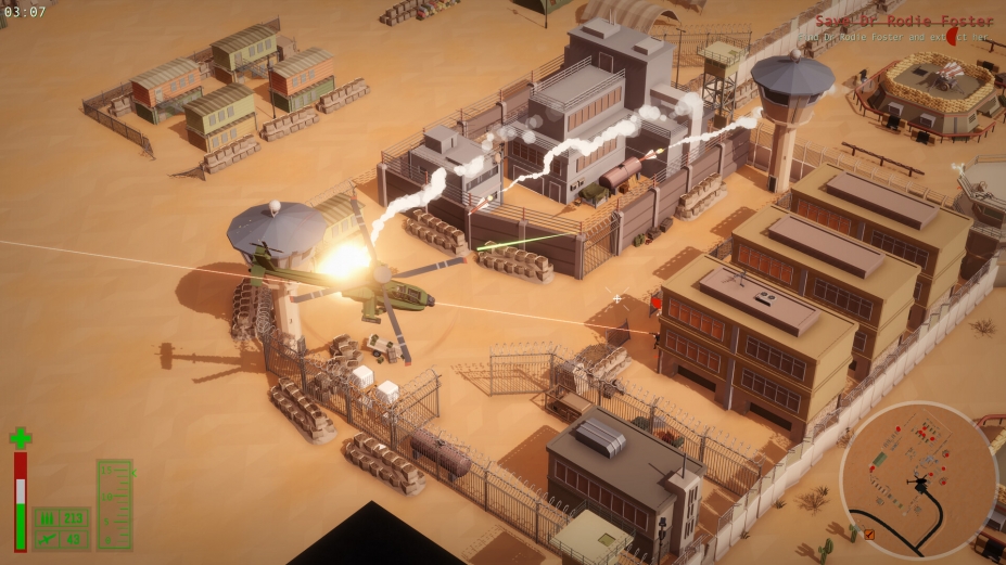 《允许开火》游戏截图