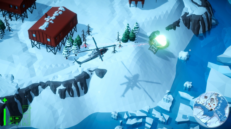 《允许开火》游戏截图